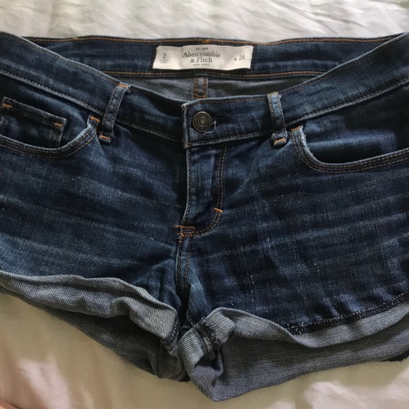 Abercrombie & Fitch Pants - Abercrombie and Fitch jean shorts